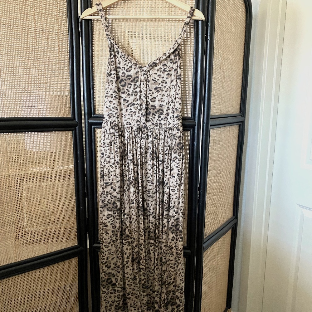 Rebecca Taylor Midi Flowy Dress with pockets - NWT
